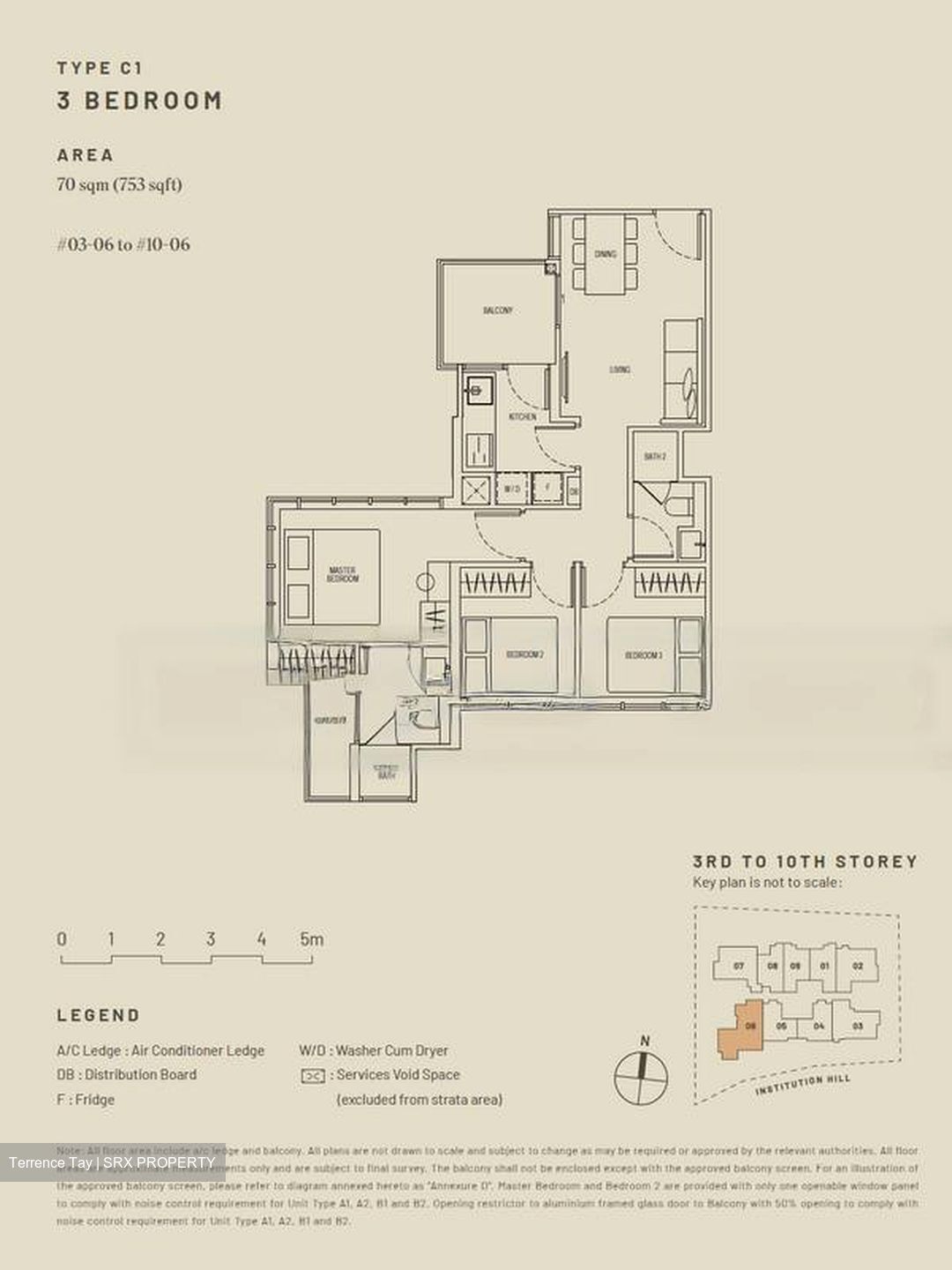 Hill House (D9), Apartment #465335481